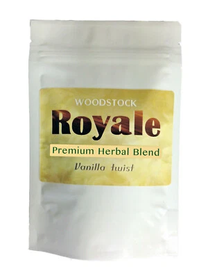 SUPREME Woodstock Royale - Vanilla Twist - miscela di erbe aromaterapia premium mix di erbe