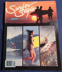 SURFER  MAGAZINE   1983  SURFER STYLE   SPECIAL EDITION   VINTAGE - Picture 1 of 6