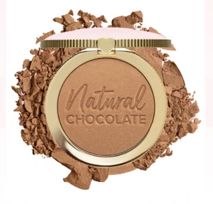 Too Faced Chocolate Soleil Natural Chocolate Bronzer-Golden Cocoa - Picture 1 of 6