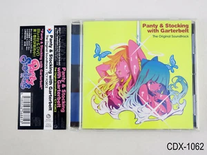 Panty & Stocking with Garterbelt Original Soundtrack OST CD JP Import US Seller - Picture 1 of 8