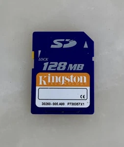 Kingston 128 MB SD Card For Phones/Cameras #67 - Picture 1 of 2