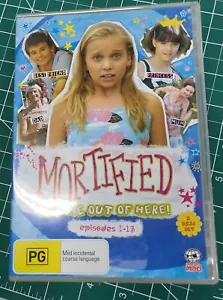 Mortified Volume 1 Eps 1-13 region 4 DVD 2 discs Australian kids tv series - Picture 1 of 1