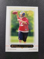 2005 Topps Factory Set Bonus Rookies Retail Ryan Fitzpatrick #4 Rookie RC