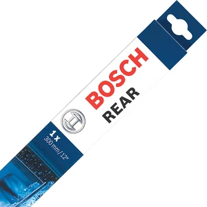 Land Rover Defender Rear Wiper Blade Windscreen 1990 Onwards BOSCH - Picture 1 of 8