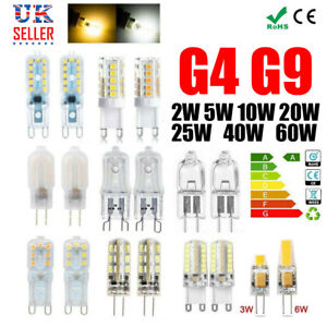 G4 G9 LED Bulb Capsule light 5/10/25/40/60W Replace halogen bulbs Energy Saving