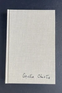 1978 "Ten Little Indians" Agatha Christie Greenway Edition HC Book "Not Signed" - Picture 1 of 18