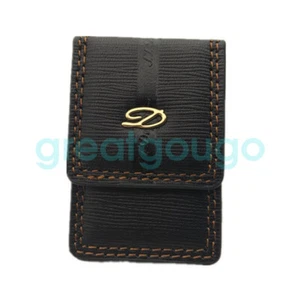 New Lighter Leather Case Bag Gift Case for Dupont Lighter Cigarette Box - Bild 1 von 7