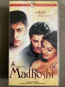Madhoshi *John Abraham *Bipasha Basu *Priyanshu -Bollywood Hindi Indian VHS Tape - Imagen 1 de 4