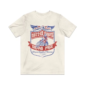 Elsinore Grand Prix 1972 Vintage Herren T-Shirt - Bild 1 von 41