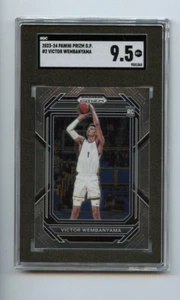 2023-24 Panini Prizm Victor Wembanyama Spurs #2 🚀😳💥 Calificación SGC 9.5 - Imagen 1 de 2