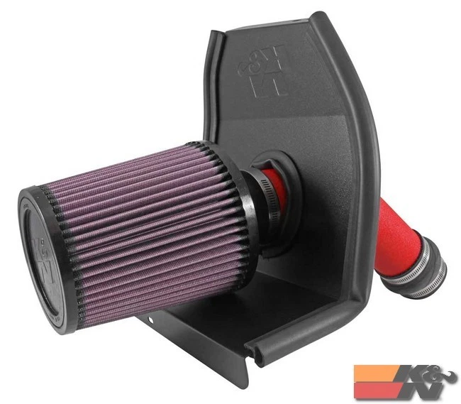 Sistema de admisión de aire K&N TYPHOON para SUBARU WRX-STI H4-2,5 L, 2015 69-8007TWR Foto 1 de 1