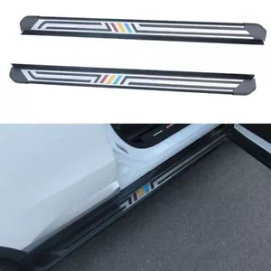 2 piezas estribo pedal lateral barra Nerf compatible con Volvo XC60 XC 2018-2025 - Imagen 1 de 9