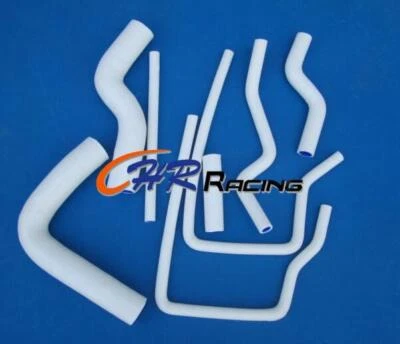 Manguera de radiador de silicona blanca para Subaru Impreza WRX GC8 GF8 STI EJ20 1996-2000 Foto 1 de 4