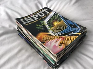 Czasopisma komputerowe Input Vintage 1-37 (z wyjątkiem brakującego numeru 16) - Zdjęcie 1 z 13