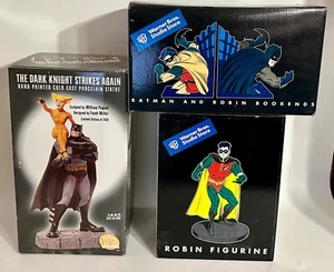 WB Studio Store Batman & Robin Buchstützen/Robin Statue/Dark Knight Statue NEU - Bild 1 von 7