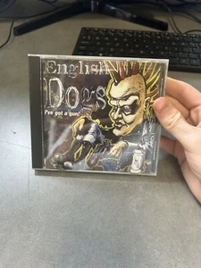 English Dogs I’ve Got A Gun Rare Punk Band HTF Cd - Picture 1 of 3