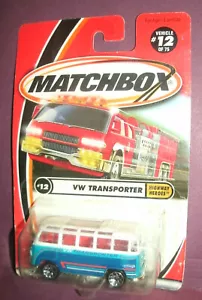 1/64 Scale 1960's VW 23-Window Type 2 T1 Transporter Samba Van - Matchbox 92215 - Picture 1 of 3
