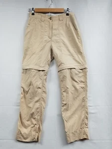 ExOfficio Pants Tan Khaki Buzz Off Convertible Hiking Women's Size XS - Picture 1 of 10