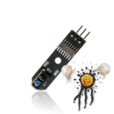 TCRT5000 IR Spurfolger Sensor Modul track follower Sensor Module Arduino ESP8266 - Bild 1 von 2