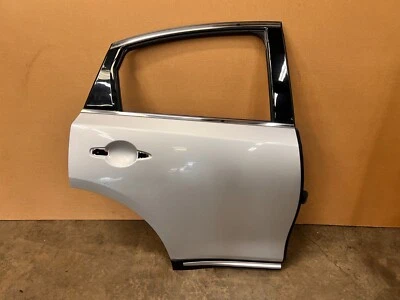 09-17 INFINITI FX35 FX50 QX70 REAR RIGHT DOOR SHELL PANEL SILVER, OEM LOT3382 - Image 1 of 4