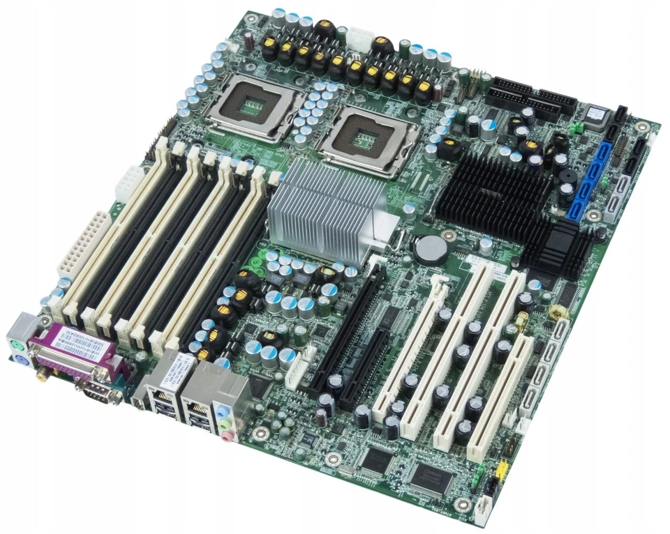 Server Motherboard Fujitsu-Siemens S26361-D2568-A10 GS1 2xSOCKET 771 8xDDR3 - Image 1 of 2