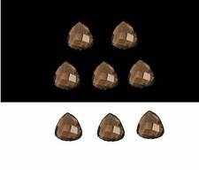 Natürlich Rauchquarz Trillion Rose Schnitt Lässige Edelstein 3mm Um 6mm Top Farb