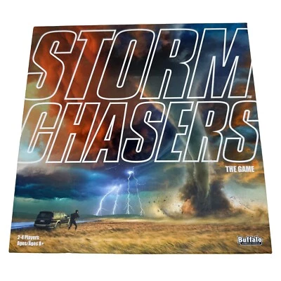 Storm Chasers Board Game Buffalo Games Ages 8+ 2-4 Players New Sealed Strategy - Image 1 of 2