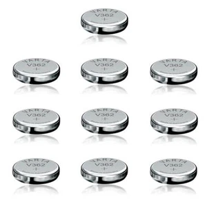 Varta Watch Battery 362 SR58 - Pack of 10 - Picture 1 of 1