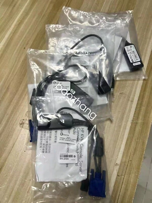 AF628A HP KVM CONSOLE USB INTERFACE ADAPTER Video CABLE 748740-001 New - Image 1 of 2