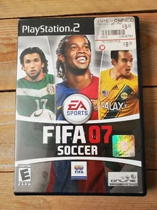 Fifa 07 Soccer PlayStation 2 - Picture 1 of 2