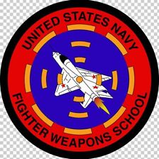 United States US Navy Fighter Weapons School Self-adhesive Vinyl Decal