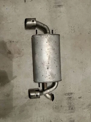 2017-2020 Subaru BRZ Toyota 86 Scion FRS Exhaust Muffler Assembly OEM - Image 1 of 4