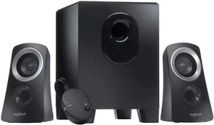 Logitech Z313 Sistema di Altoparlanti Multimediali con Subwoofer 50W nero - Foto 1 di 5