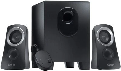 Logitech Z313 Sistema di Altoparlanti Multimediali con Subwoofer 50W nero - Immagine 1 di 4