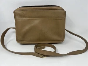 Vintage seltene Coach Umhängetasche Schultertasche 70er/80er Jahre USA Nr. 0164-308 - Bild 1 von 24