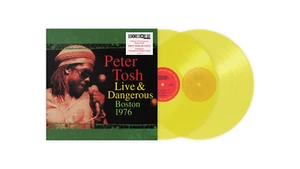 RSD23 PETER TOSH Live & Dangerous: Boston 1976 (COLOR 2xLP) - Picture 1 of 1