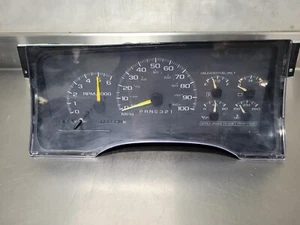 1995-2000 Chevy Tahoe Yukon AT Speedometer Instrument Cluster MPH OEM 16221455 - Picture 1 of 12
