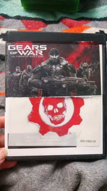 Gears Of War Ultimate Edition/ Rare Replay Combo XBox One COMPLETE CIB