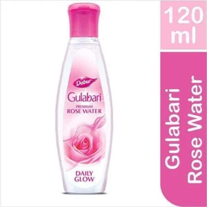 Dabur Gulabari Premium Gulabjal Rose Water Gulab Jal 4 Natural Glowing Skin 120m - Picture 1 of 14