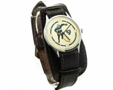 Mechanical (Manual) Women Faux Leather Wristwatches
