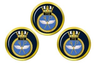 772 Naval Air Squadron, Royal Navy Golf Ball Markers - Picture 1 of 5