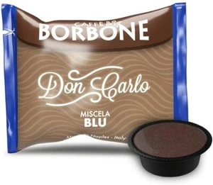 200 capsule caffè Borbone DON CARLO BLU compatibili A MODO MIO - Imagen 1 de 5