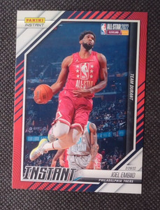 2021-22 Panini Instant All-Stars Fanatics Parallel Joel Embiid 6/99 #2 SP