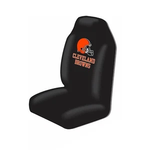 NEW Football Cleveland Browns Seat Cover Universal For Cars SUVs - 1 PC - Picture 1 of 1