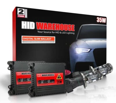 HID-Warehouse 35W H4 HID Bi-Xenon Kit - 4300K 5000K 6000K 8000K 10000K - Image 1 of 4