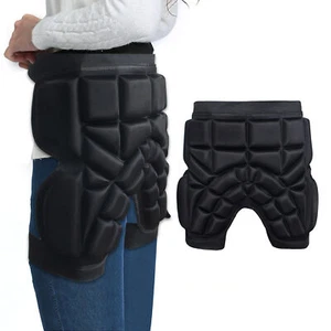 Sports Hip Protection Shorts Butt Padded Protector Impact For Ski Skating - Picture 1 of 10