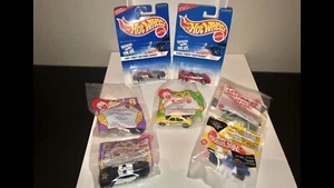 Hot Wheels Cars 94/97 McDonald's Happy Meal Prime Edizioni 96 Ferrari 97 Roadster - Foto 1 di 9