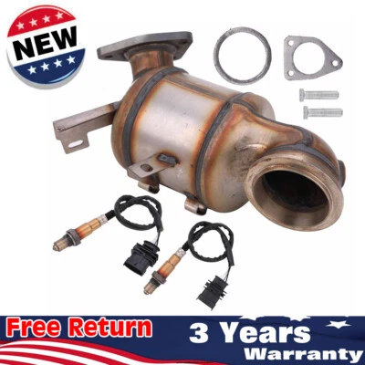 Catalytic Converter For Chevrolet Cruze Trax Sonic 1.4L 2011-2016 w/O2 Sensors - Image 1 of 4