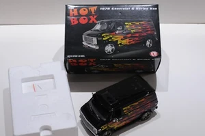 Chevrolet serie G furgoneta ACME 1976 CAJA CALIENTE ESCALA 1:18 LIMITADA 1 DE 366 - Imagen 1 de 13