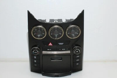 2013-2016 HYUNDAI GENESIS COUPE TR A/C CONTROLS/SPORT GAUGES ASSY OEM  - Image 1 of 4